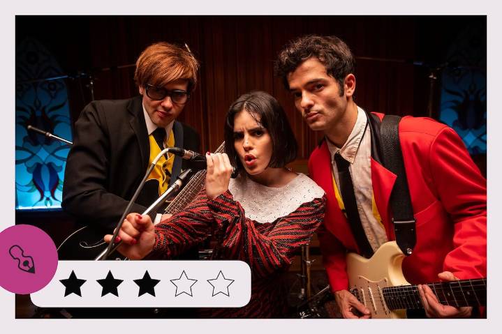 La dicha en movimiento rescata, a través de una comedia de enredos, una interesante página del rock nacional