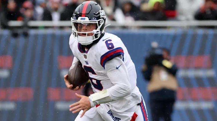 Will Jaxson Dart play in Week 11? Latest injury updates on Giants quarterback