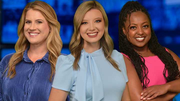 Brooke, Ashley, and Jurnee to take on new anchor roles at THV11
