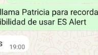 Los mensajes de Emergencias a las 18.32 h. del día de la dana: "Me llaman para recordar la posibilidad del Es Alert"