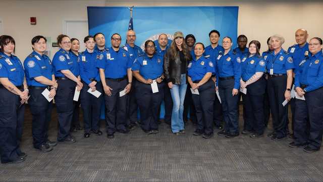 Logan Airport TSA officers receive $10K bonuses, DHS Sec. says