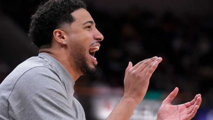 Tyrese Haliburton reports a drug test after posting video of himself dunking