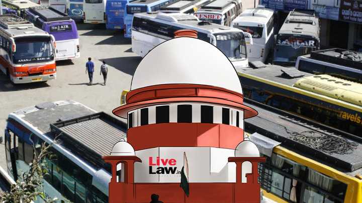 MV Act | Private Bus Operators Cannot Ply On Inter-State Routes Overlapping With Notified State Transport Routes: Supreme Court