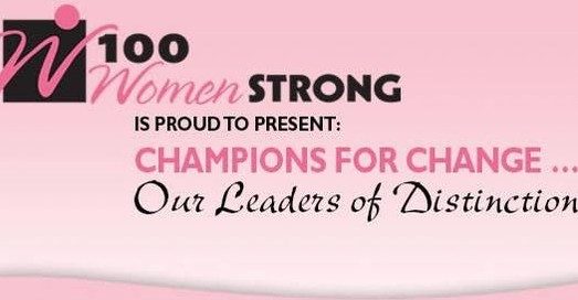 100 Women Strong ‘Leaders of Distinction’ Luncheon set for December 4