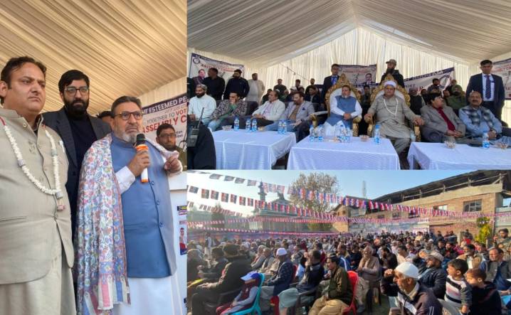 Altaf Bukhari appeals people to vote for Apni Party candidate in Budgam by
