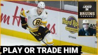 Should Boston Bruins PLAY OR SELL Mason Lohrei?