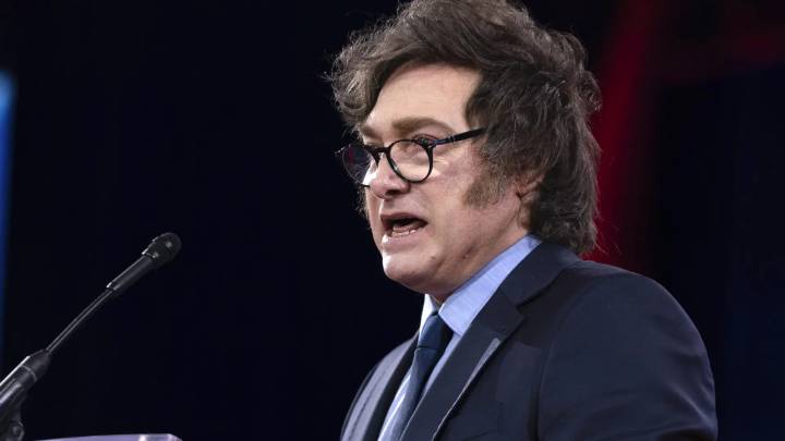 Javier Milei se ha bajado del sorteo del Mundial sin ofrecer explicación alguna