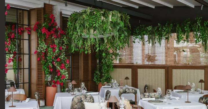 La nueva terraza de La Moraleja, A'Kangas, con el estilo de Urrechu