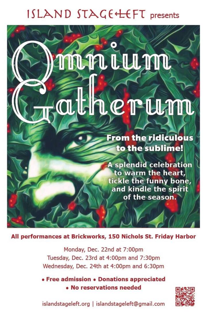 Omnium Gatherum returns this holiday season