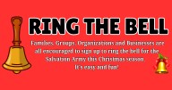 Bell Ringers Needed in the Forest City Area for Annual Red Kettle Drive 🔔🔔