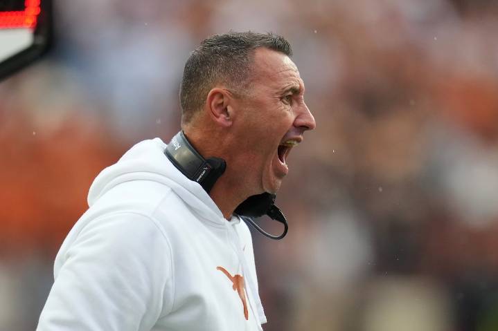 Texas coach Steve Sarkisian speaks out amid rumors