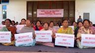 “Free movement first”: Displaced families oppose Sangai Festival amid crisis