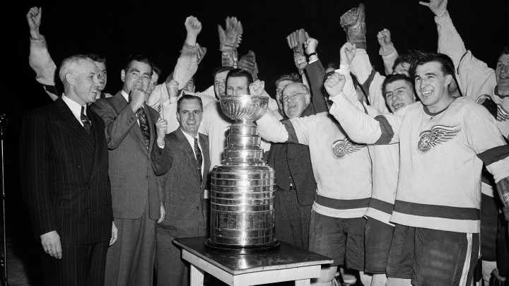 We ranked the top 10 Red Wings teams for franchise’s centennial season