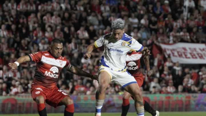 En vivo: Central se recuperó del gol y lo empató con tanto de Malcorra