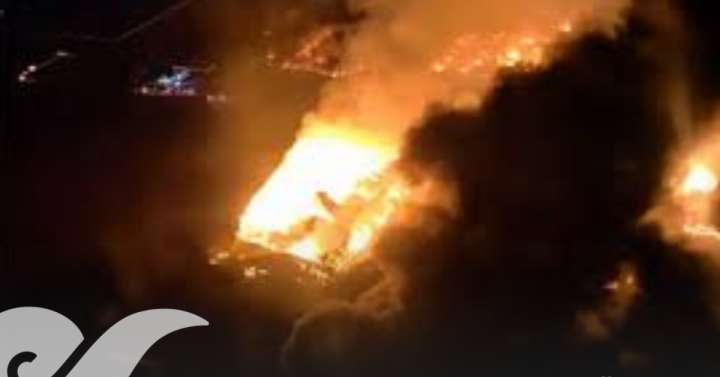 Explosión en fábrica de productos químicos deja 20 heridos, en Buenos Aires, Argentina