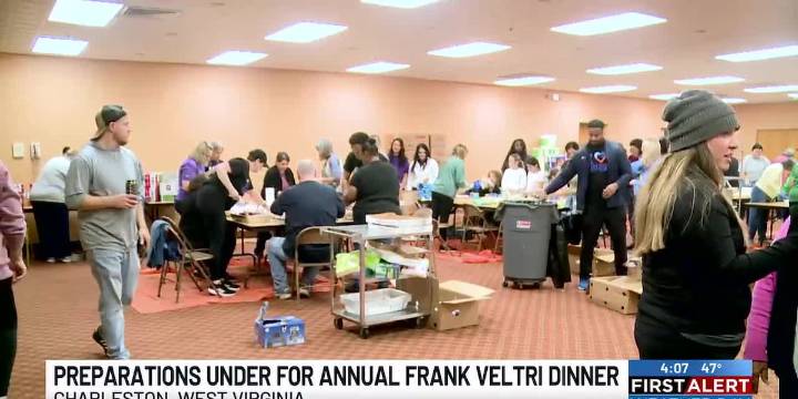 Preparations underway for annual Frank Veltri dinner
