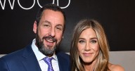 Adam Sandler on Jennifer Aniston, Jim Curtis Romance