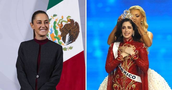 Ante el triunfo de Fátima Bosch en Miss Universo, Sheinbaum la elogia: “A mí me gustó de ella que levanta la voz”