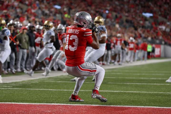 Ohio State football’s secondary weapons can build chemistry with Julian Sayin vs. Rutgers: Hey, Stefan!