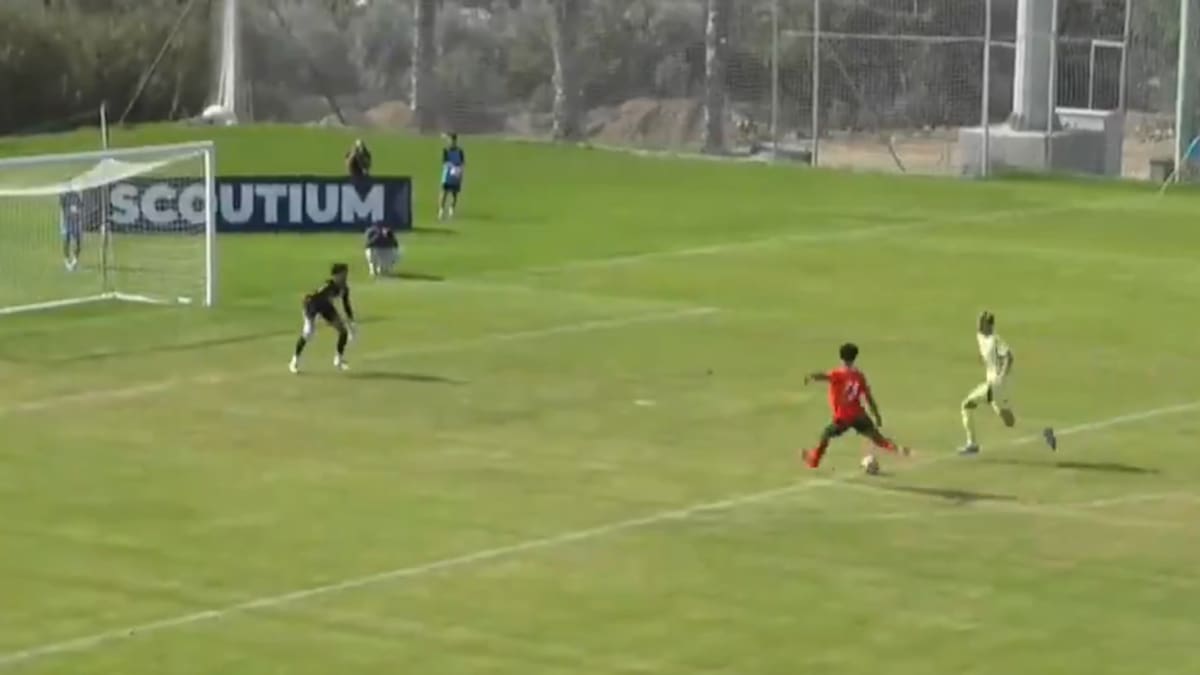 De tal palo, tal astilla: el hijo mayor de Cristiano Ronaldo marca su primer gol con la selección portuguesa