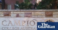 Academics who say they are ‘pro-white’ and have ‘ethnic conception’ of Australia turn spotlight on Sydney’s Campion College