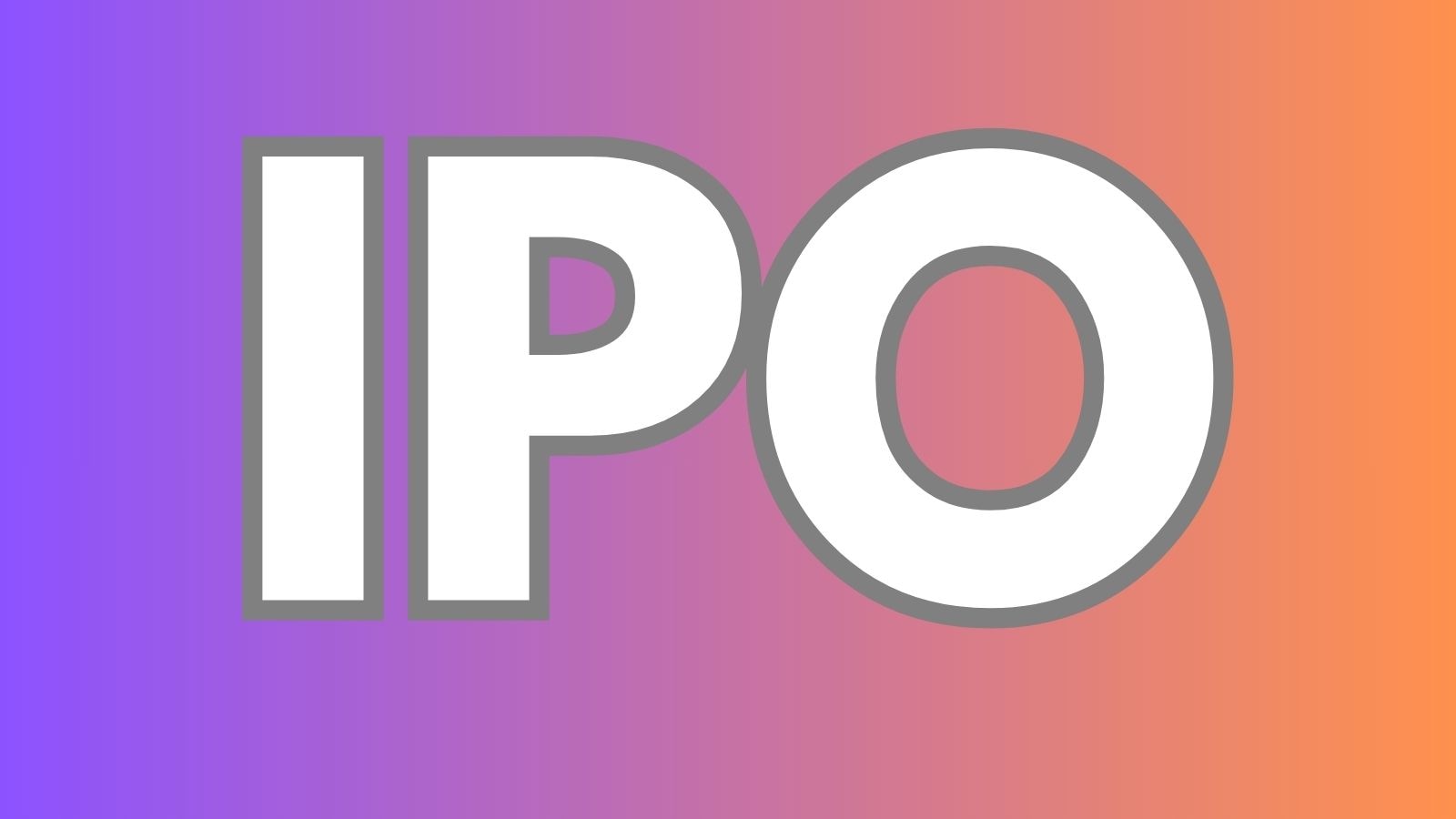 IPOs becoming exit vehicles for early investors, rather than tool for raising long