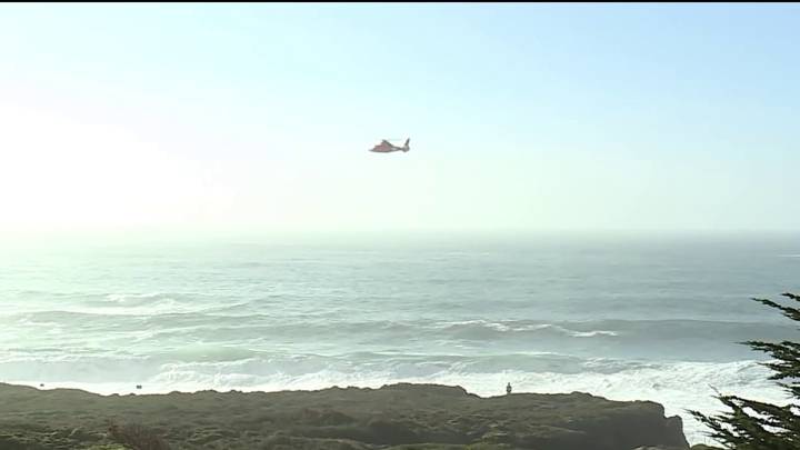 Search for 5-year-old swept into the ocean in Big Sur now a recovery effort