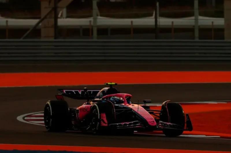 Franco Colapinto quedó último en la carrera Sprint del Gran Premio de Qatar