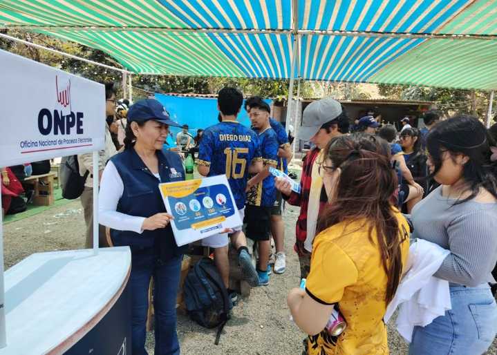 Elecciones: habilitan plataforma para elegir el local de votación