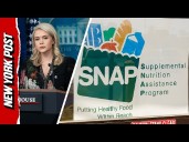 White House Defends SNAP Delay, Says Trump ‘Fully Complying’ With Court Ruling