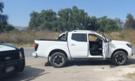 Policías de la GM recuperan en el Jofrito camioneta robada