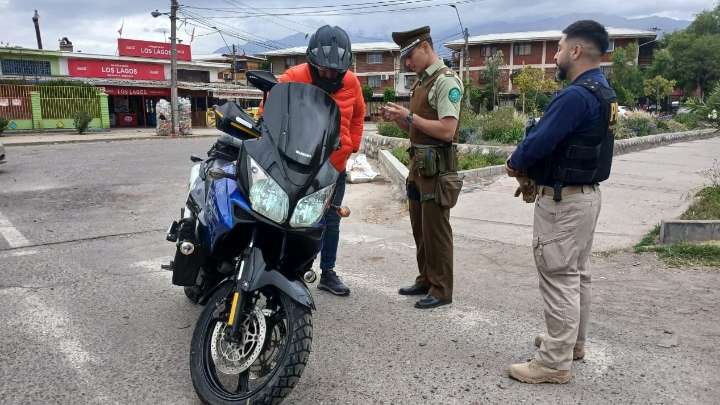 "Rodadas de Halloween": 10 detenidos, 201 motos incautadas y más de 4.800 controles realizados