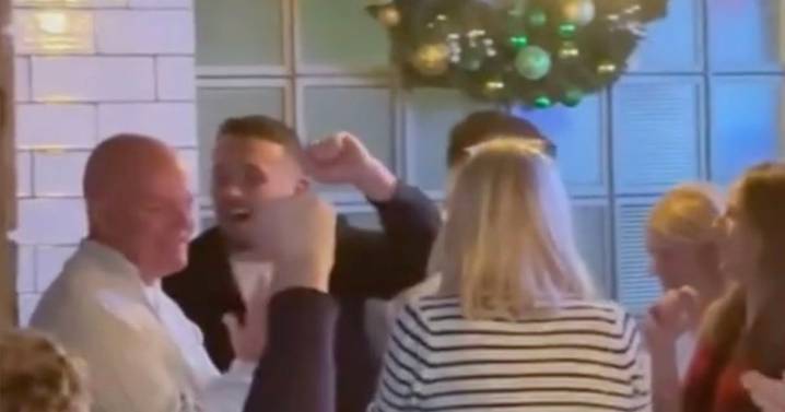 Watch as Scotland stars sing Caledonia and We'll Be Coming after famous victory