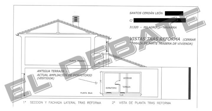 La UCO prepara un informe que incluye que Cerdán gastó 60.000 € en la reforma de su casa en Navarra y no hay facturas de las obras