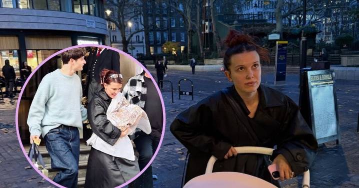 ¿Millie Bobby Brown no ha elegido nombre para su hija? Esto fue lo que dijo la estrella de “Stranger Things”