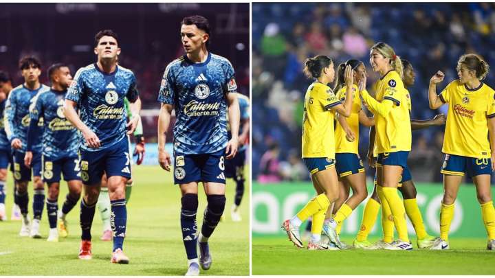 América: Varonil y Femenil igualan en número de finales perdidas en Liga MX