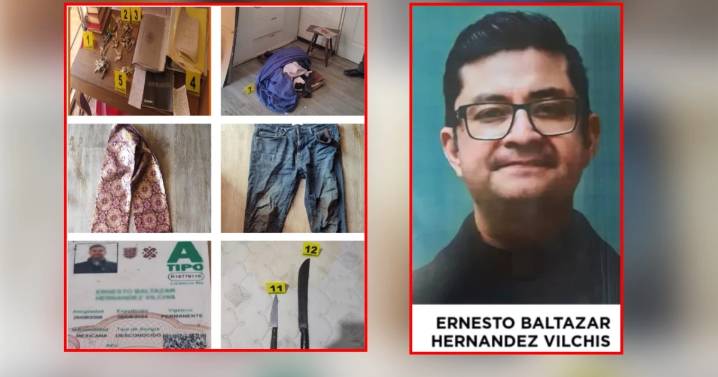 Ropa, armas y una licencia de conducir: las claves del homicidio del sacerdote Ernesto Baltazar