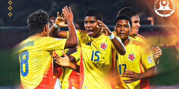 Este sería el rival de la selección Colombia en los dieciseisavos de final de la Copa Mundial Sub