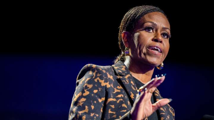Michelle Obama says America 'not ready' for woman president after Harris loss