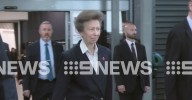 Princess Anne touches down in Sydney ahead of royal tour