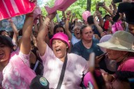 “Nos quitaron tanto que perdimos el miedo”. Un grito de desahogo que ni el diluvio pudo acallar: justicia por Cecilia