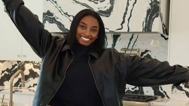 Simone Biles gives tour of stunning $3m Texas home that took 5 years to complete