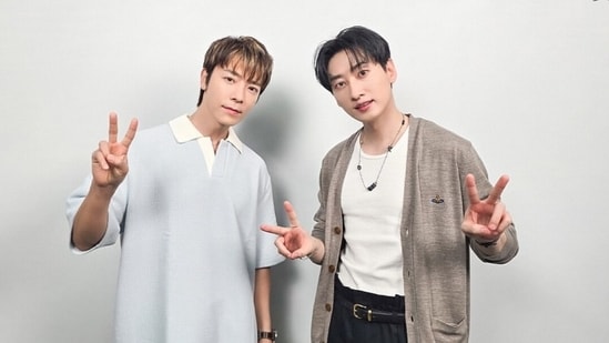 Super Junior’s D&E: “We Can’t Wait to Try the Curry!”