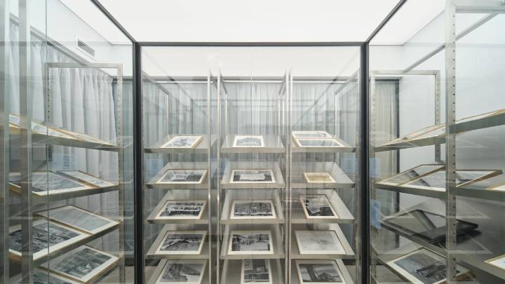 Galería de archivos, por Llucià Homs