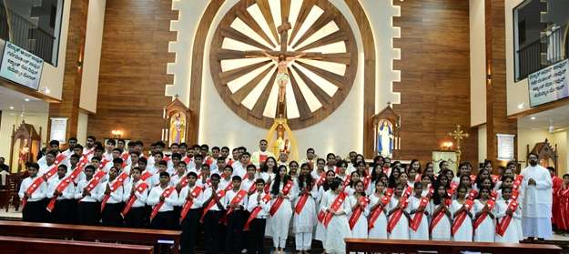 Mangaluru: A grace-filled triple jubilee celebrations held at St Lawrence Church & Shrine, Bondel