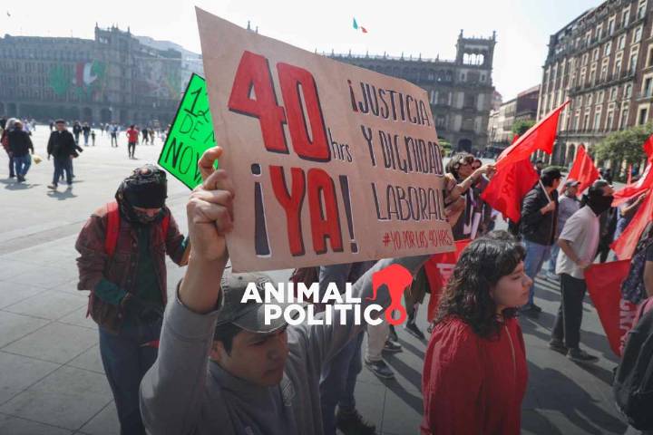 Sheinbaum presentará reforma para reducir la jornada laboral a 40 horas este año