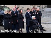 Dick Cheney's grandchildren give emotional tribute