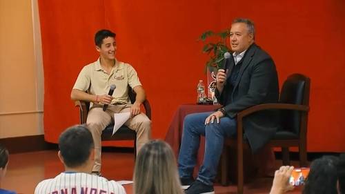 Mets legend Ron Darling helps Westchester County teenager raise money for diabetes