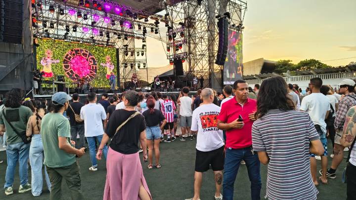 Música, comunidad y sabor en la Zona Artes para la Paz