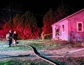 Ashaway firefighters extinguish home fire